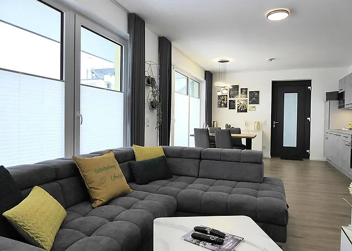 דירה Lifestyle With Privat Sauna 4 Pers Wifi Ner Lift